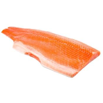 Salmon Fillet Layer with Scales 4-5