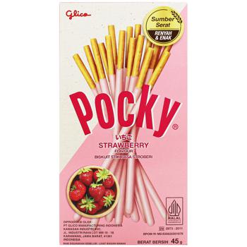 Pocky Strawberry Sticks 45g - buy, prices for - photo 2