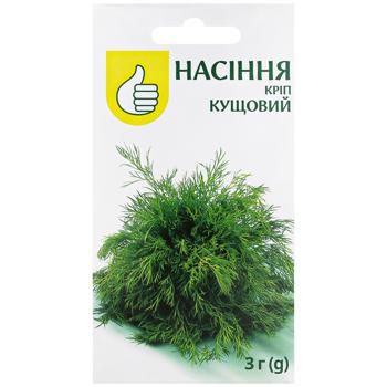 Kozhen Den Bush Dill Seeds 3g - buy, prices for Auchan - photo 1