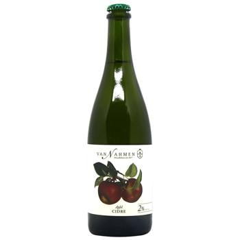 Сидр Van Nahmen Brut 4% 0,75л - купити, ціни на МегаМаркет - фото 1