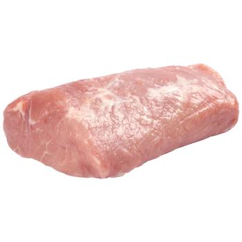 Стейк свинячий із битка з кісткою охолоджений - купити, ціни на Торба - фото 1