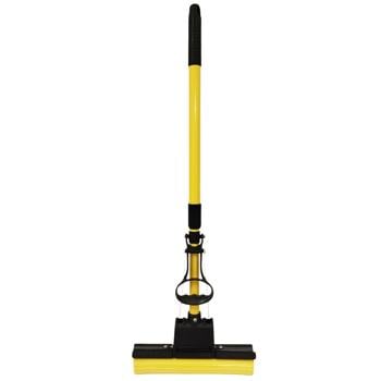 Babado Mop Sponge 27cm With Wringer Telescopic Handle 110cm - buy, prices for COSMOS - photo 1