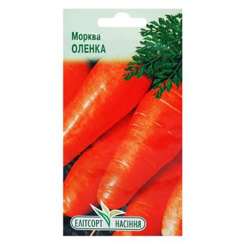 Elitsort Nasinnya Olenka Carrot Seeds 2g - buy, prices for - photo 1