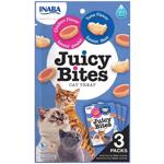 Inaba Juicy Bites ласощі для котів 3 шт х 11,3 г - курка та тунець