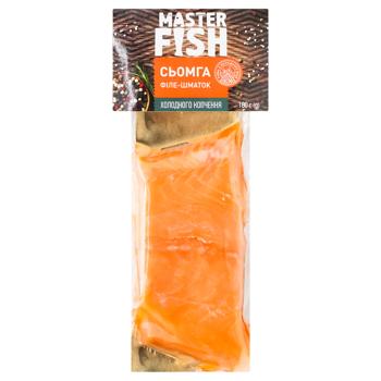 Master Fish Cold-Smoked Salmon Fillet 180g - buy, prices for EKO Market - photo 1