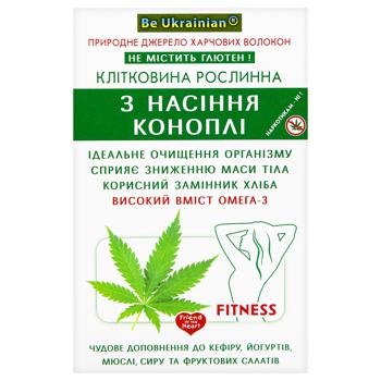 Golden Kings of Ukraine Vegetable Fiber from Hemp Seeds 190g - buy, prices for Supermarket "Kharkiv" - photo 2