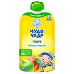 Пюре Чудо-Чадо Яблоко-персик с 5-ти месяцев 90г