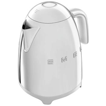 Электрочайник Smeg 50х серебряный 1,7л - купить, цены на WINETIME - фото 3