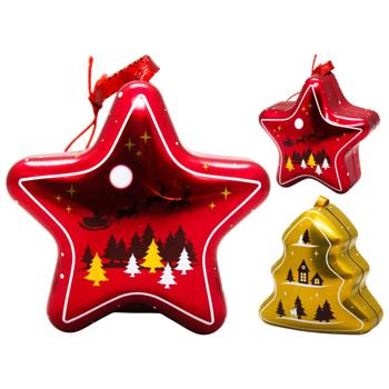 Becky's Star/Christmas Tree Chocolate Candies 30g - buy, prices for METRO - photo 1