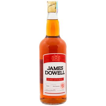 James Dowell Whisky 40% 1l