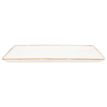 Porland Seasons Plate Rectangular 27cm beige - buy, prices for ULTRAMARKET - photo 2