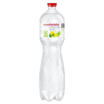 Morshynska Low Carbonated Mineral Water with Lemon, Lime and Mint Flavor 1.5l - buy, prices for Grono - photo 5