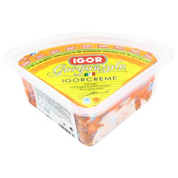 Сыр Igor Creme Горгондзола - купить, цены на КОСМОС - фото 1