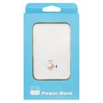 Портативное зарядное устройство с рисунком 5000mah MicroUSB+USB