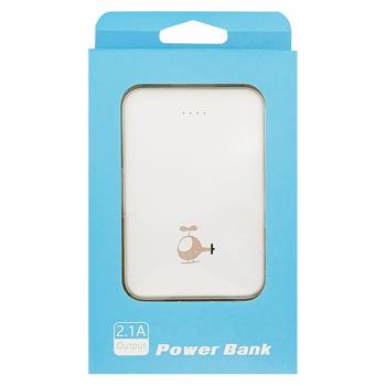 Портативное зарядное устройство с рисунком 5000mah MicroUSB+USB - купить, цены на Таврия В - фото 1