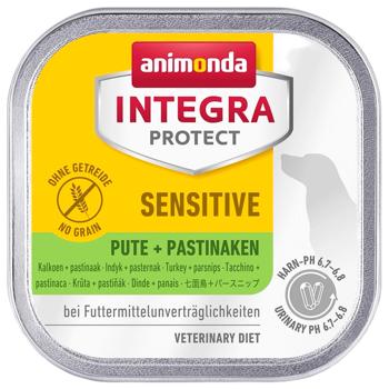 Корм ветеринарний вологий Integra Protect Sensitiv Turkey + Parsnips для собак при харчовій непереносимості індичка + пастернак 150г - купити, ціни на MasterZoo - фото 1