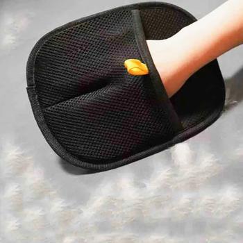 Lapka Glove-Brush for Cleaning Wool 20x15cm - buy, prices for - photo 6