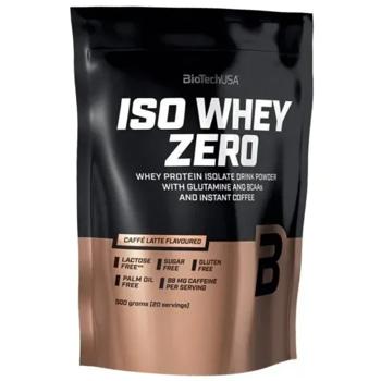Протеїн Biotech USA Iso Whey Zero Caffe Latte 454г - купити, ціни на КОСМОС - фото 1