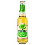 Сидр Somersby Яблоко 4,7% 0,5л
