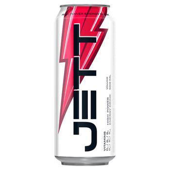 Jett Highly Carbonated Energy Drink 0.5l