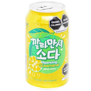 Напій газований SFC Bio Calamansi 0,35л