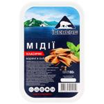 Iceberg Classic Cooked Mussels in Oil 180g