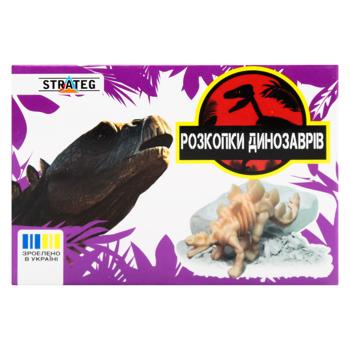 Strateg Dinosaur Excavations Creativity Set - buy, prices for - photo 7