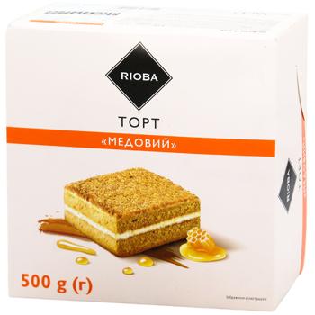 Торт Rioba Медовый 500г - купить, цены на METRO - фото 3