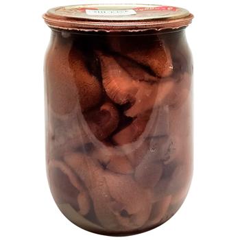 Izyumski Mokhovyki Marinated First Grade Mushrooms 500g