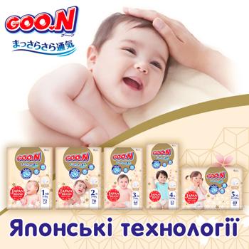 Goo.N Premium Soft 3/M Diapers 5-9kg 64pcs - buy, prices for NOVUS - photo 8