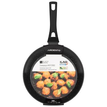 Ardesto Black Mars Orion Black Frying Pan 28cm - buy, prices for ULTRAMARKET - photo 4