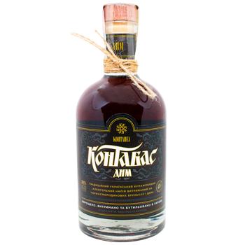 Kontabas Smoke Tincture on Buds Bitter 38% 0.7l