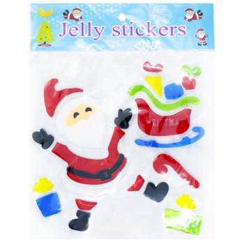 New Year's Silicone Stickers 19x19cm - buy, prices for - photo 4