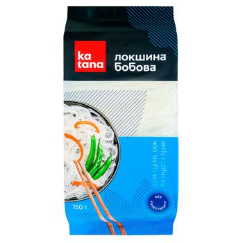 Макаронные изделия Katana Лапша бобовая 150г - купить, цены на Auchan - фото 2