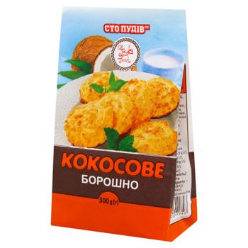 Sto Pudiv Coconut Flour 300g - buy, prices for Ideal - photo 1
