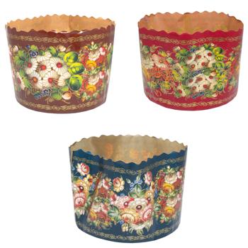 Форма д/великодньої випічки 155 мм - купить, цены на КОСМОС - фото 1