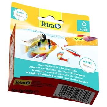 Ласощі для риб Tetra Fresh Delica желе криль 48 г - купить, цены на MasterZoo - фото 3