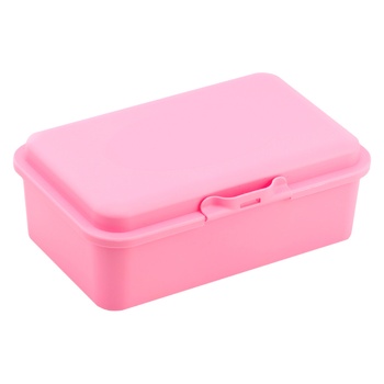 Economix Snack Lunch Box Pastel Pink 750ml - buy, prices for - photo 1