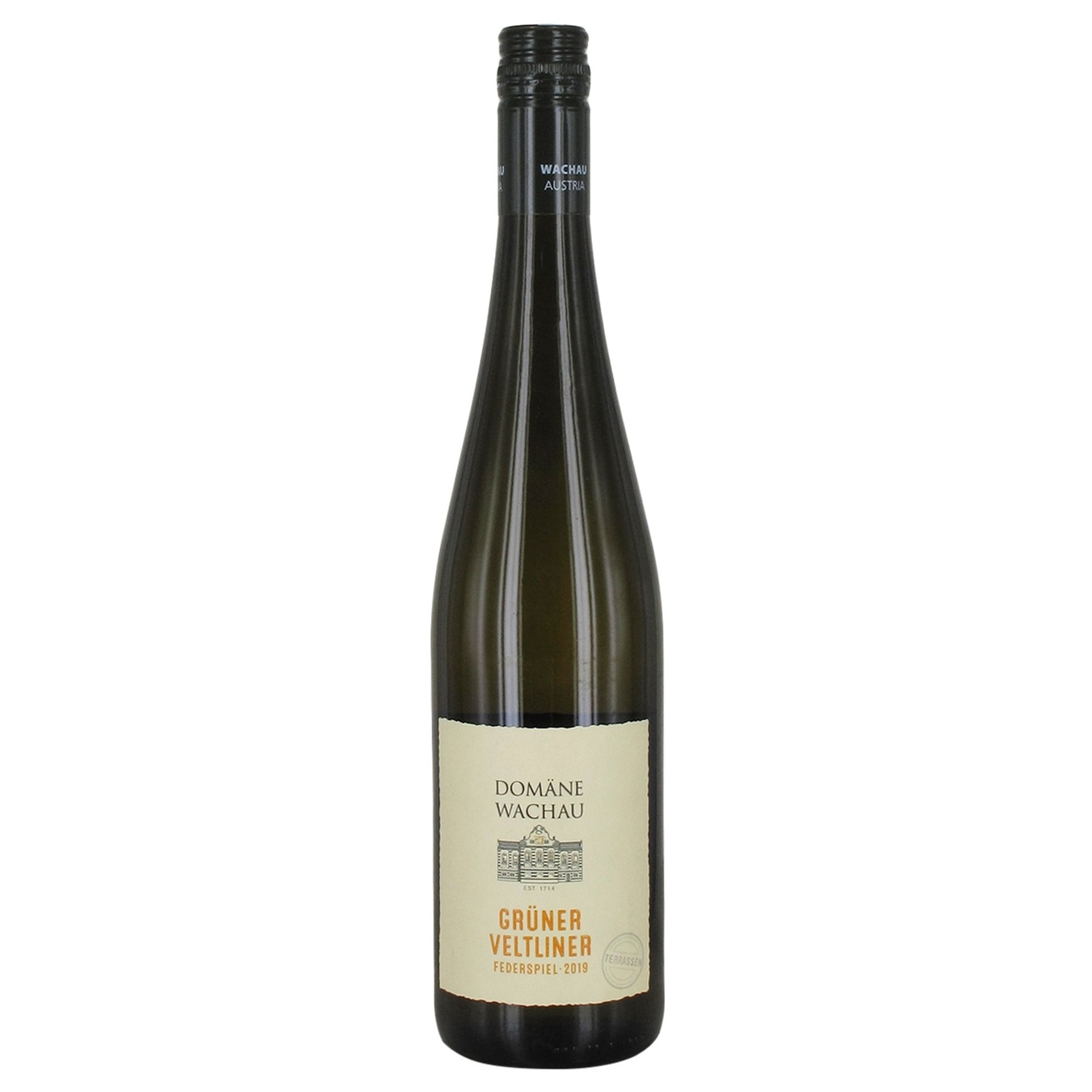 

Вино Domane Wachau Gruner Terrassen белое сухое 12,5% 0,75л