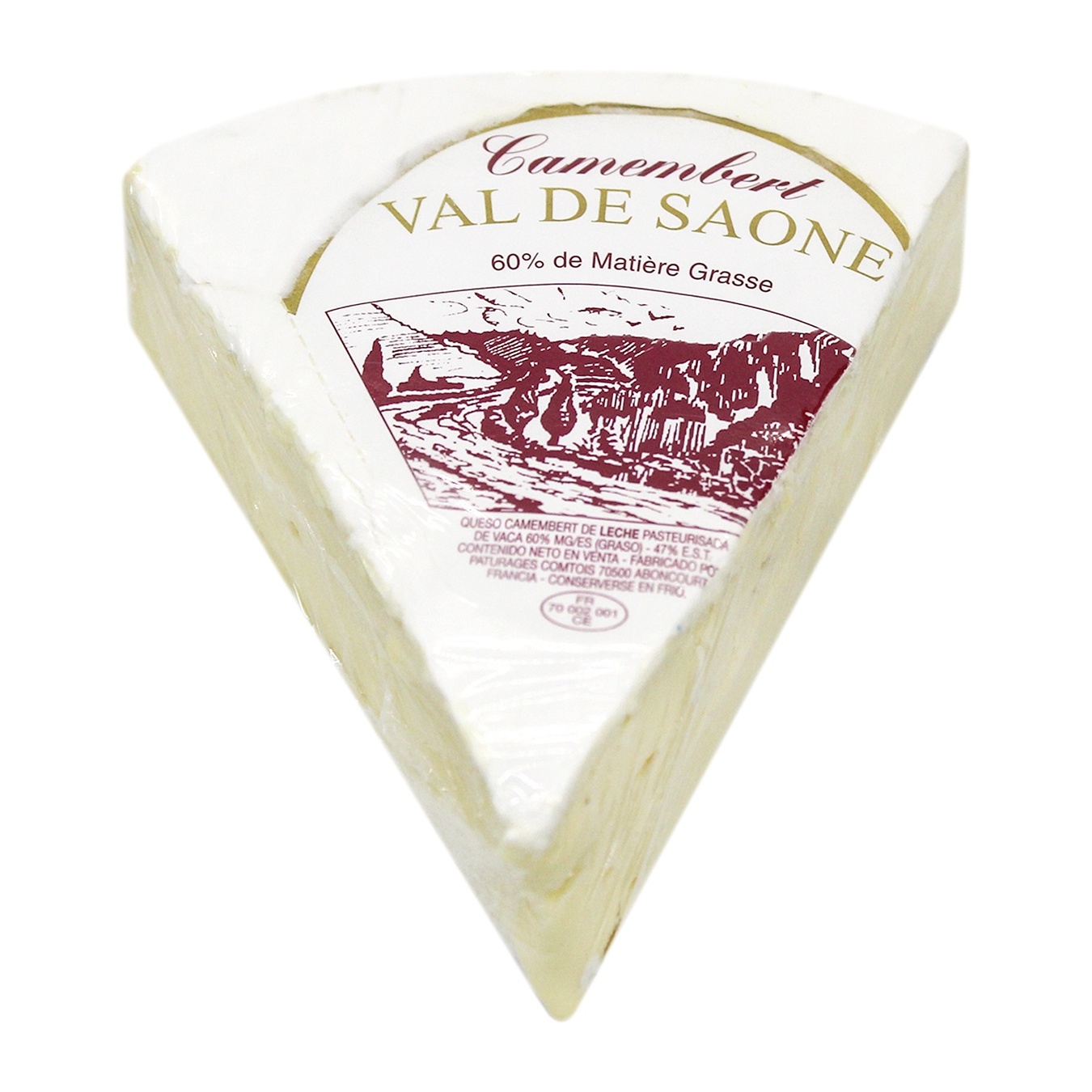 

Сыр Val De Saone Patuges Камамбер 60%