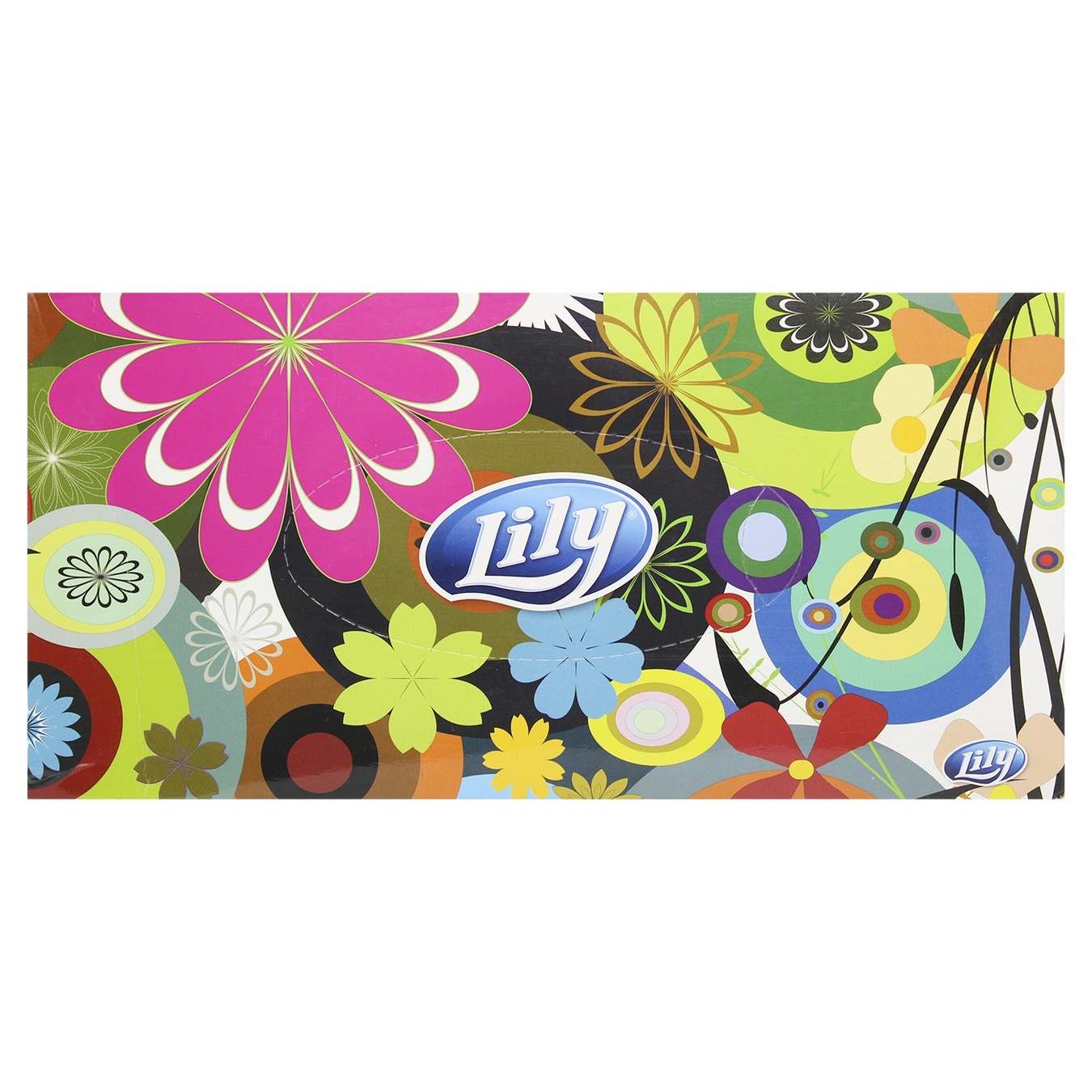 

Салфетки Lily бумажные 80шт