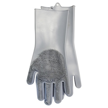 Gloves Silicone 1920 2pcs - buy, prices for MegaMarket - photo 1