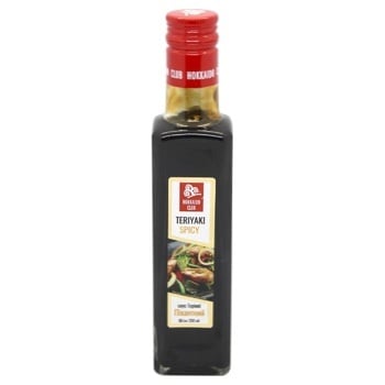 Hokkaido Club Teriyaki Spicy Sauce 200ml - buy, prices for MegaMarket - photo 1