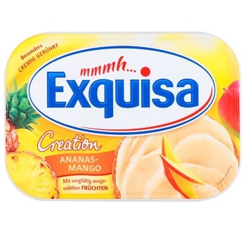 Exquisa Creamy Cheese with Pineapple and Mango 52% 200g - buy, prices for MegaMarket - photo 2