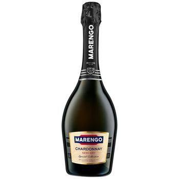 Marengo Chardonnay White Semi-dry Sparkling Wine 10-13.5% 0.75l
