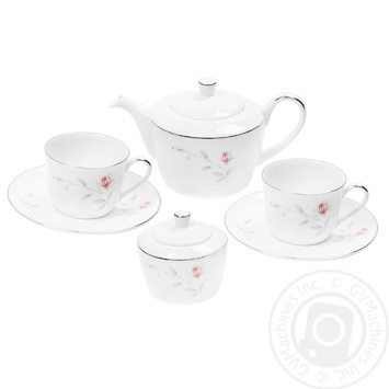 Tea set 16pcs - buy, prices for MegaMarket - photo 1