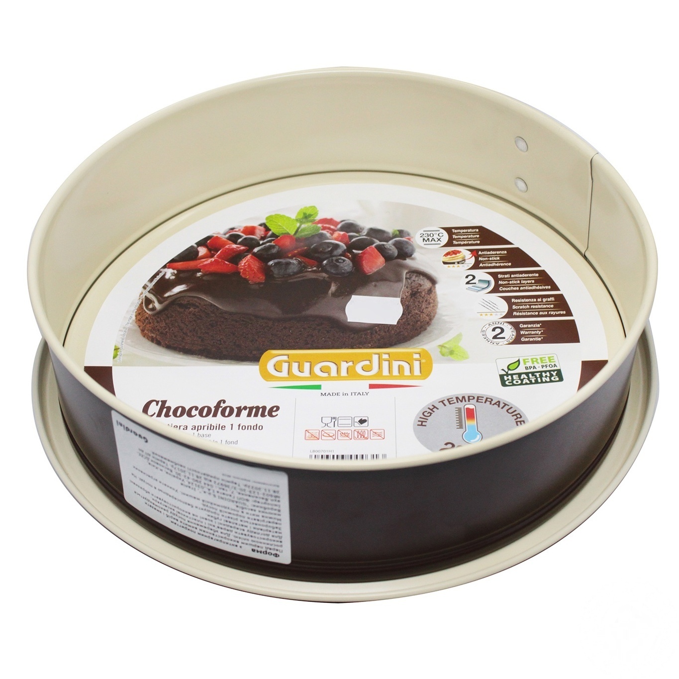 

Форма для выпечки Guardini Le Chocoforme разъемная круглая 26см