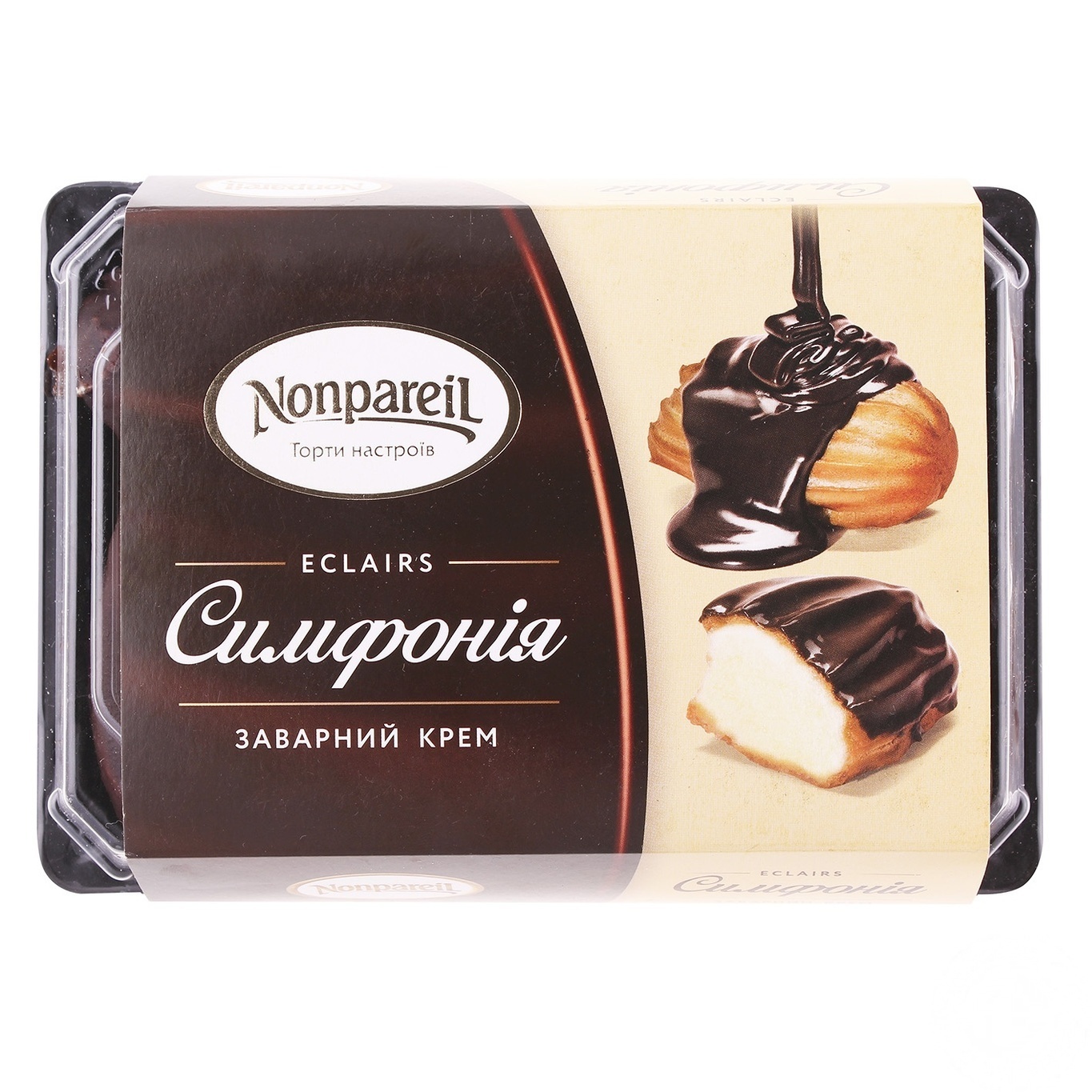 

Пирожное Эклер Nonpareil Premium Симфония 300г