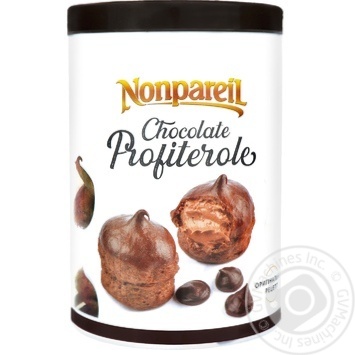 Nonpareil chocolate profiterole 250g