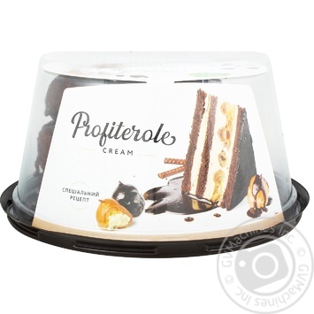 Торт Nonpareil Profiterole Cream с профитролями 600г - купить, цены на МегаМаркет - фото 2